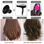 Hair Dryer Diffuser Hair Salon Styling Hair Dryer Cover Curler Large Wind Hood