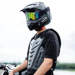 SULAITE Motocross Armor Vest Motorcycle Rider Chest Protection Equipment Racing Anti-Fall Armor Protector, Uniform