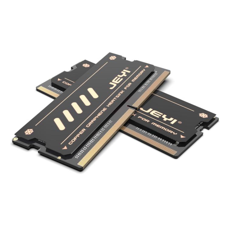 2개입/팩 JEYI 순동 그래핀 노트북 메모리 방열판 라디에이터 DDR5 DDR4 DDR3용