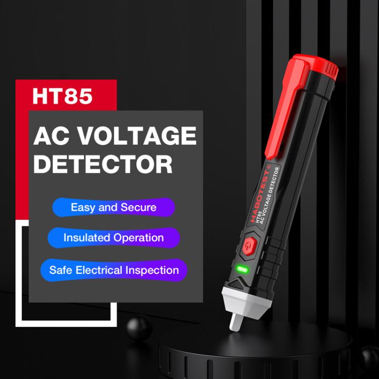 HABOTEST HT85 비접촉 전기 테스터 AC 전압 감지기, HT85