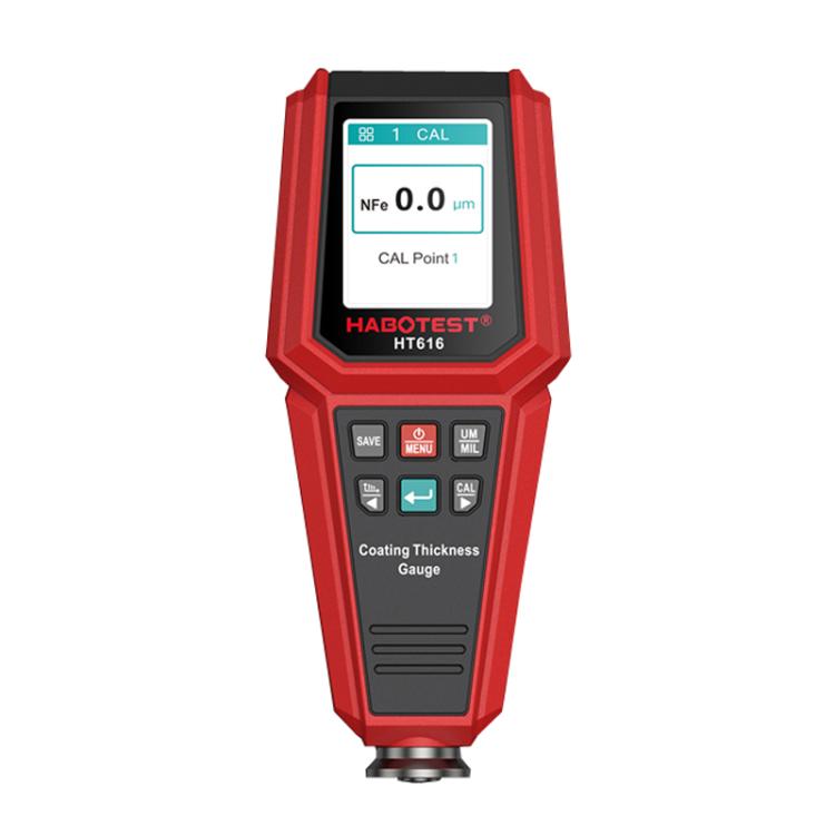 HABOTEST HT616 자동차 도장 테스터 도장 두께 게이지, HT616