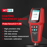 HABOTEST HT616 자동차 도장 테스터 도장 두께 게이지, HT616