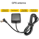 Palminfo Android Navigation Cable 7-Heads Audio Cable 16 Pin Power Cord GPS Antenna 4 Pin 6 Pin USB Cable Rear View Line, 6pcs / Set