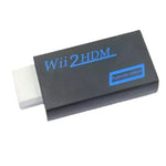 WII 2 To HDMI HD Converter