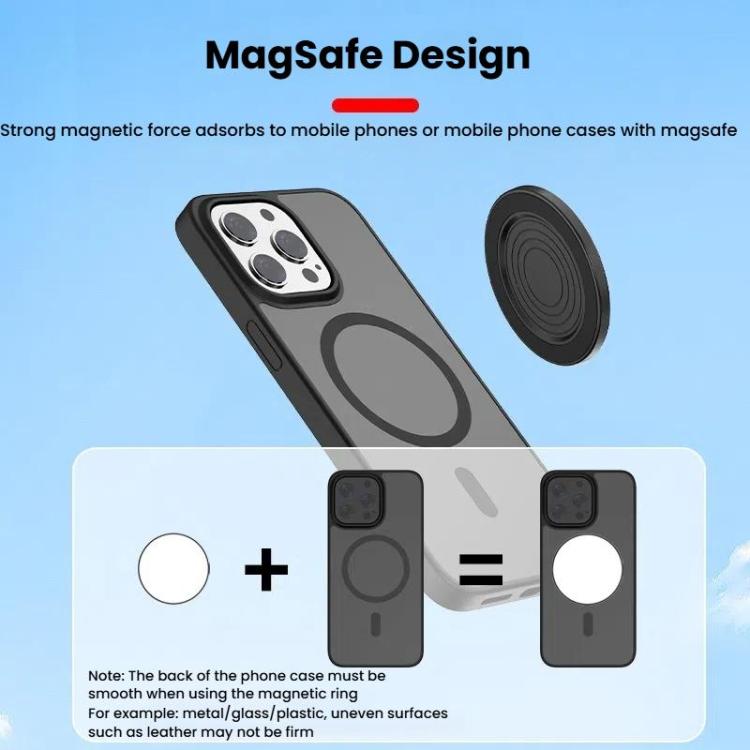 HEPAIL 101D-A 휴대폰 자석 셀피 미러 Magsaef 후면 HD 사진 보조 볼록 미러