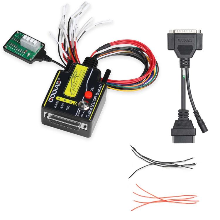 GODIAG ECU GPT Boot AD Connector Programming Adapter