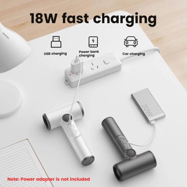 무선 헤어 드라이어 30,000 RPM 고속 모터, 100단계 조절 쿨/웜 에어, 15600mAh 장시간 배터리