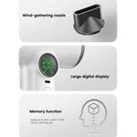 무선 헤어 드라이어 30,000 RPM 고속 모터, 100단계 조절 쿨/웜 에어, 15600mAh 장시간 배터리
