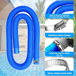 32mm 풀 호스 + 커넥터 + 드라이버 인텍스 300 GPH/530 GPH용, 1.5m 흰색 호스, 1.5m 파란색 호스, 1m 파란색 호스, 1m 흰색 호스