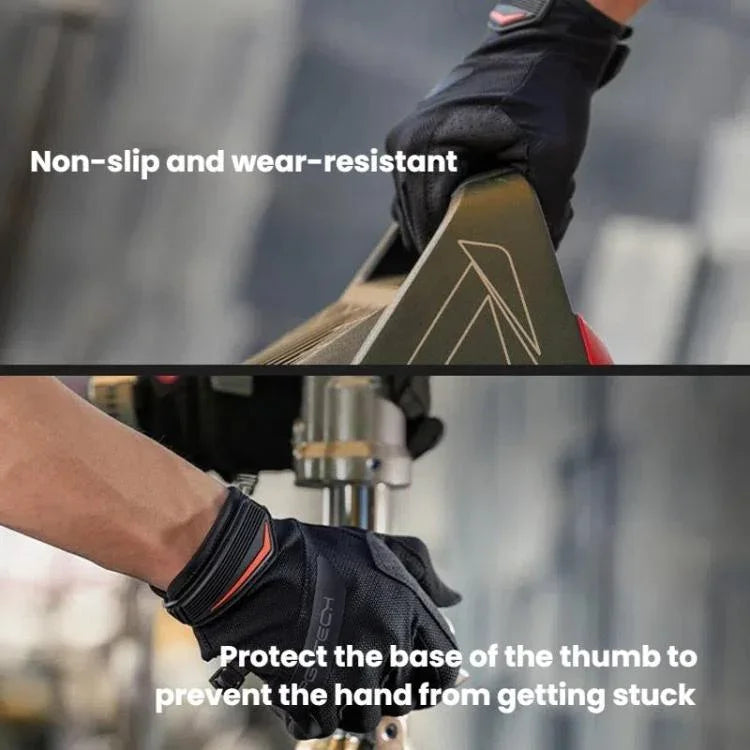 PGYTECH Lighting Technician Heat-insulating Wear-resistant Touch Screen Gloves, M, L, XL