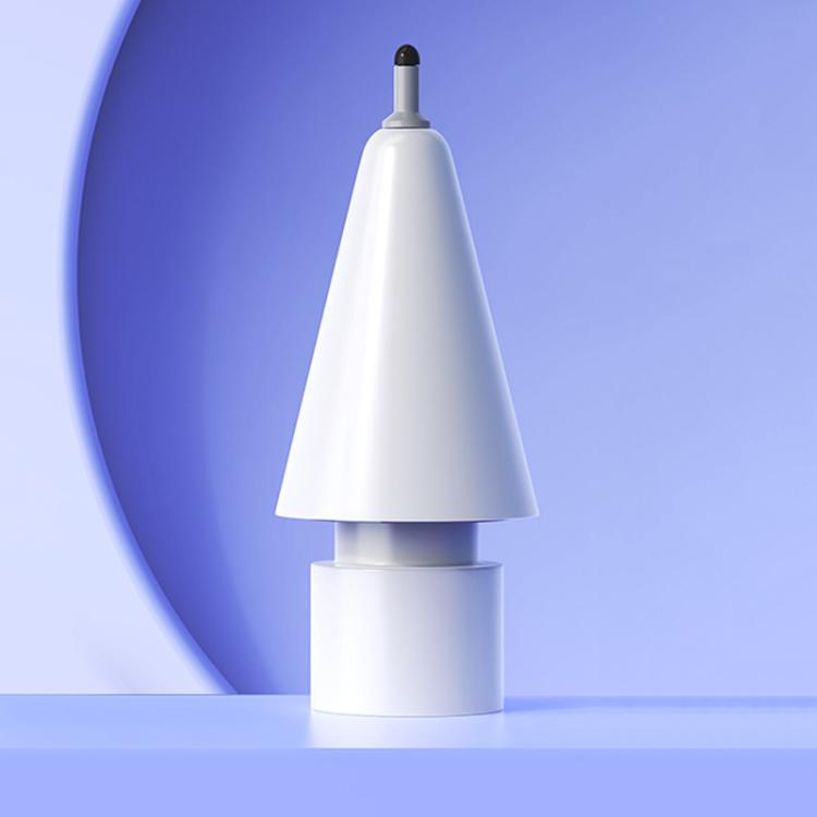 Apple Pencil 2 / 1 탄성 팁 부드러운 프로브 무음 교체용 펜촉, 4B 흰색, 4B 투명, 2B 흰색, 2B 투명, HB 흰색, HB 투명