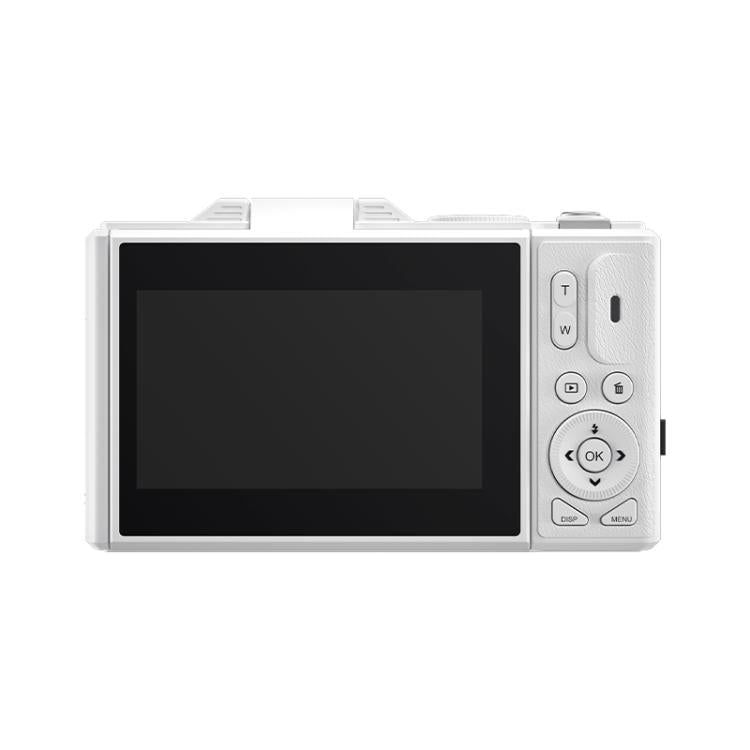 W1 5K HD 디지털 카메라 75MP 18배 디지털 줌 WiFi 비디오 녹화기 플립 스크린 포함, W1 화이트, W1 블랙