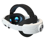 Meta Quest 3 / 3S용 조절 가능한 헤드밴드 무압박 VR 헤드 스트랩 액세서리