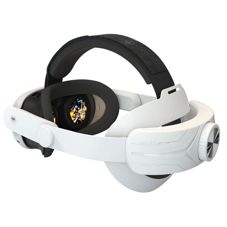 Meta Quest 3 / 3S용 조절 가능한 헤드밴드 무압박 VR 헤드 스트랩 액세서리
