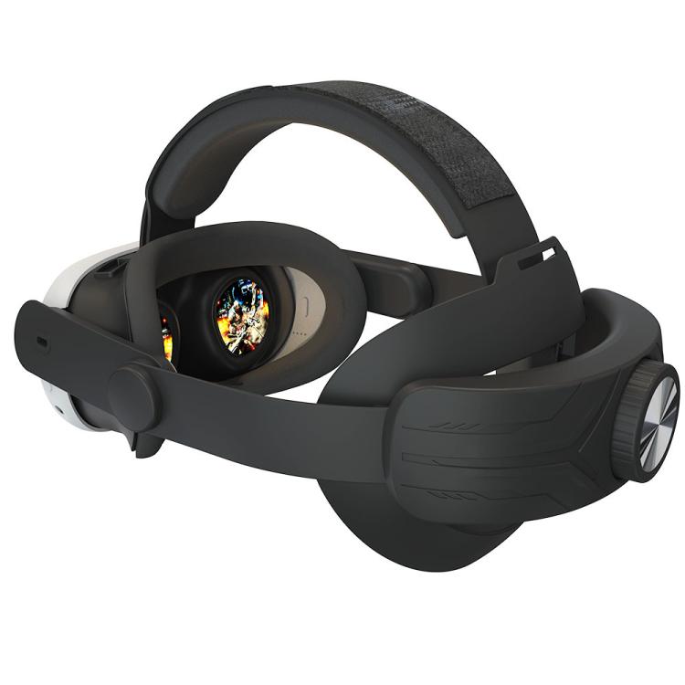 Meta Quest 3 / 3S용 조절 가능한 헤드밴드 무압박 VR 헤드 스트랩 액세서리