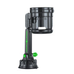 Car Multifunctional Water Cup Holder Auto Large Suction Cup Mounted Drink Rack, Long Rod Gray, Long Rod Green, Short Rod Gray, Short Rod Green