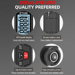 밍정 철 알루미늄 아연 3용도 페인트 필름 코팅 두께 게이지