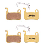2쌍 ZTTO 산악 자전거 풀 메탈 구리 베이스 라이닝 오일 디스크 블록 브레이크 패드, MJ-01B, MJ-01D, MJ-01E, MJ-01F, MJ-02A, MJ-02B, MJ-02D, MJ-02F, MJ-03F, MJ-04B, MJ-05B, MJ-05C, MJ-07B, MJ-07C, 구멍 있는 MJ-07C, MJ-08A, MJ-08B, MJ-11A, MJ-11C, MJ-11D