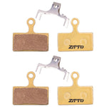 2쌍 ZTTO 산악 자전거 풀 메탈 구리 베이스 라이닝 오일 디스크 블록 브레이크 패드, MJ-01B, MJ-01D, MJ-01E, MJ-01F, MJ-02A, MJ-02B, MJ-02D, MJ-02F, MJ-03F, MJ-04B, MJ-05B, MJ-05C, MJ-07B, MJ-07C, 구멍 있는 MJ-07C, MJ-08A, MJ-08B, MJ-11A, MJ-11C, MJ-11D