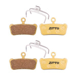 2쌍 ZTTO 산악 자전거 풀 메탈 구리 베이스 라이닝 오일 디스크 블록 브레이크 패드, MJ-01B, MJ-01D, MJ-01E, MJ-01F, MJ-02A, MJ-02B, MJ-02D, MJ-02F, MJ-03F, MJ-04B, MJ-05B, MJ-05C, MJ-07B, MJ-07C, 구멍 있는 MJ-07C, MJ-08A, MJ-08B, MJ-11A, MJ-11C, MJ-11D