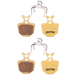 2쌍 ZTTO 산악 자전거 풀 메탈 구리 베이스 라이닝 오일 디스크 블록 브레이크 패드, MJ-01B, MJ-01D, MJ-01E, MJ-01F, MJ-02A, MJ-02B, MJ-02D, MJ-02F, MJ-03F, MJ-04B, MJ-05B, MJ-05C, MJ-07B, MJ-07C, 구멍 있는 MJ-07C, MJ-08A, MJ-08B, MJ-11A, MJ-11C, MJ-11D