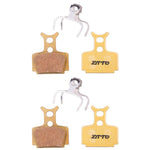 2쌍 ZTTO 산악 자전거 풀 메탈 구리 베이스 라이닝 오일 디스크 블록 브레이크 패드, MJ-01B, MJ-01D, MJ-01E, MJ-01F, MJ-02A, MJ-02B, MJ-02D, MJ-02F, MJ-03F, MJ-04B, MJ-05B, MJ-05C, MJ-07B, MJ-07C, 구멍 있는 MJ-07C, MJ-08A, MJ-08B, MJ-11A, MJ-11C, MJ-11D