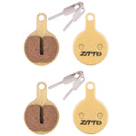 2쌍 ZTTO 산악 자전거 풀 메탈 구리 베이스 라이닝 오일 디스크 블록 브레이크 패드, MJ-01B, MJ-01D, MJ-01E, MJ-01F, MJ-02A, MJ-02B, MJ-02D, MJ-02F, MJ-03F, MJ-04B, MJ-05B, MJ-05C, MJ-07B, MJ-07C, 구멍 있는 MJ-07C, MJ-08A, MJ-08B, MJ-11A, MJ-11C, MJ-11D