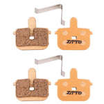 2쌍 ZTTO 산악 자전거 풀 메탈 구리 베이스 라이닝 오일 디스크 블록 브레이크 패드, MJ-01B, MJ-01D, MJ-01E, MJ-01F, MJ-02A, MJ-02B, MJ-02D, MJ-02F, MJ-03F, MJ-04B, MJ-05B, MJ-05C, MJ-07B, MJ-07C, 구멍 있는 MJ-07C, MJ-08A, MJ-08B, MJ-11A, MJ-11C, MJ-11D