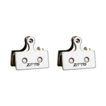 2쌍 ZTTO 자전거 금속 소결 케이블 산악 도로 자전거 전기 스쿠터 디스크 브레이크 라이닝, 01B, 01E, 01F, 02D, 02F, 860, 861, 944