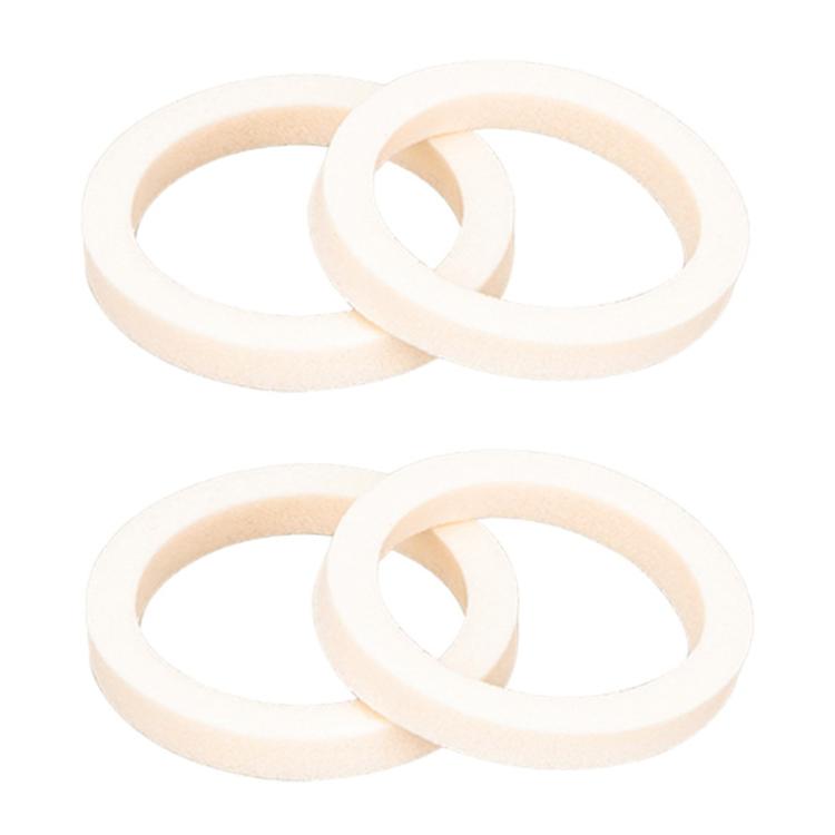 2쌍 ZTTO 산악 자전거 충격 흡수 포크 오일 방진 스펀지 링, 30mm, 32mm, 34mm, 35mm, 36mm, 38mm, 40mm
