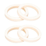2쌍 ZTTO 산악 자전거 충격 흡수 포크 오일 방진 스펀지 링, 30mm, 32mm, 34mm, 35mm, 36mm, 38mm, 40mm