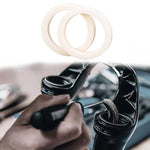 2쌍 ZTTO 산악 자전거 충격 흡수 포크 오일 방진 스펀지 링, 30mm, 32mm, 34mm, 35mm, 36mm, 38mm, 40mm