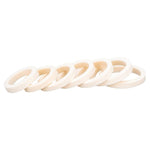 2쌍 ZTTO 산악 자전거 충격 흡수 포크 오일 방진 스펀지 링, 30mm, 32mm, 34mm, 35mm, 36mm, 38mm, 40mm