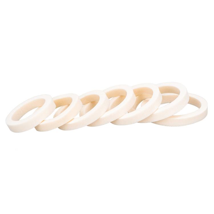 2쌍 ZTTO 산악 자전거 충격 흡수 포크 오일 방진 스펀지 링, 30mm, 32mm, 34mm, 35mm, 36mm, 38mm, 40mm