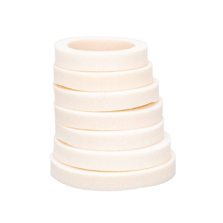 2쌍 ZTTO 산악 자전거 충격 흡수 포크 오일 방진 스펀지 링, 30mm, 32mm, 34mm, 35mm, 36mm, 38mm, 40mm