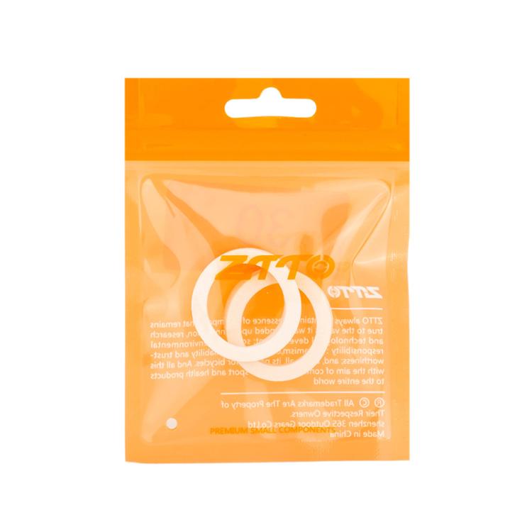 2쌍 ZTTO 산악 자전거 충격 흡수 포크 오일 방진 스펀지 링, 30mm, 32mm, 34mm, 35mm, 36mm, 38mm, 40mm