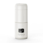 휴대용 무선 아기 젖병 워머 400ml 조절 온도 여행용 보온병, Type-C 고속 충전, CT01 10000mAh, CT01 18000mAh