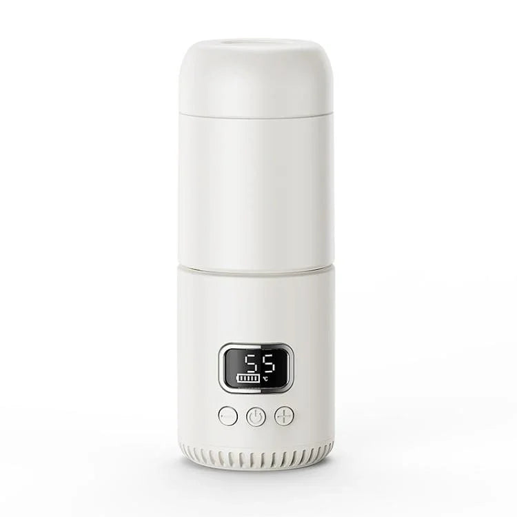 휴대용 무선 아기 젖병 워머 400ml 조절 온도 여행용 보온병, Type-C 고속 충전, CT01 10000mAh, CT01 18000mAh