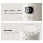 휴대용 무선 아기 젖병 워머 400ml 조절 온도 여행용 보온병, Type-C 고속 충전, CT01 10000mAh, CT01 18000mAh