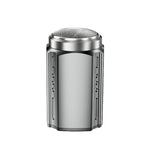 LCD 디스플레이 남성용 휴대용 전기 면도기 – 여행용 미니 면도기, USB Type-C 고속 충전, 방수 및 세척 가능 디자인, 6날 헤드 다크 메탈릭 그레이, 플로팅 블레이드 다크 메탈릭 그레이, 6날 헤드 블랙, 플로팅 블레이드 블랙