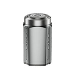 LCD 디스플레이 남성용 휴대용 전기 면도기 – 여행용 미니 면도기, USB Type-C 고속 충전, 방수 및 세척 가능 디자인, 6날 헤드 다크 메탈릭 그레이, 플로팅 블레이드 다크 메탈릭 그레이, 6날 헤드 블랙, 플로팅 블레이드 블랙