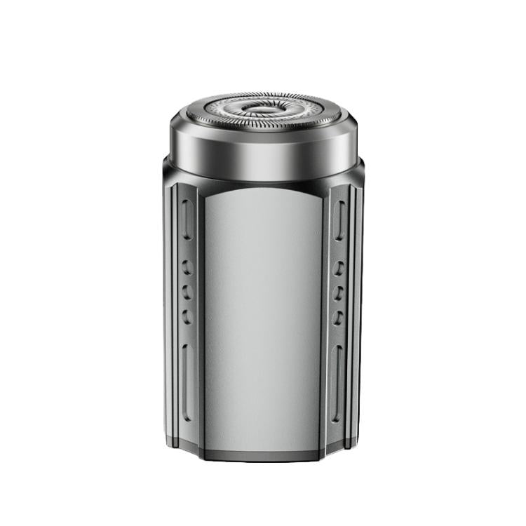 LCD 디스플레이 남성용 휴대용 전기 면도기 – 여행용 미니 면도기, USB Type-C 고속 충전, 방수 및 세척 가능 디자인, 6날 헤드 다크 메탈릭 그레이, 플로팅 블레이드 다크 메탈릭 그레이, 6날 헤드 블랙, 플로팅 블레이드 블랙