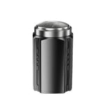 LCD 디스플레이 남성용 휴대용 전기 면도기 – 여행용 미니 면도기, USB Type-C 고속 충전, 방수 및 세척 가능 디자인, 6날 헤드 다크 메탈릭 그레이, 플로팅 블레이드 다크 메탈릭 그레이, 6날 헤드 블랙, 플로팅 블레이드 블랙