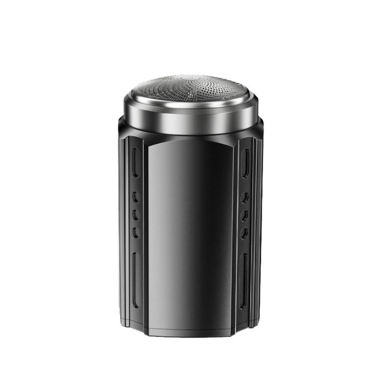 LCD 디스플레이 남성용 휴대용 전기 면도기 – 여행용 미니 면도기, USB Type-C 고속 충전, 방수 및 세척 가능 디자인, 6날 헤드 다크 메탈릭 그레이, 플로팅 블레이드 다크 메탈릭 그레이, 6날 헤드 블랙, 플로팅 블레이드 블랙