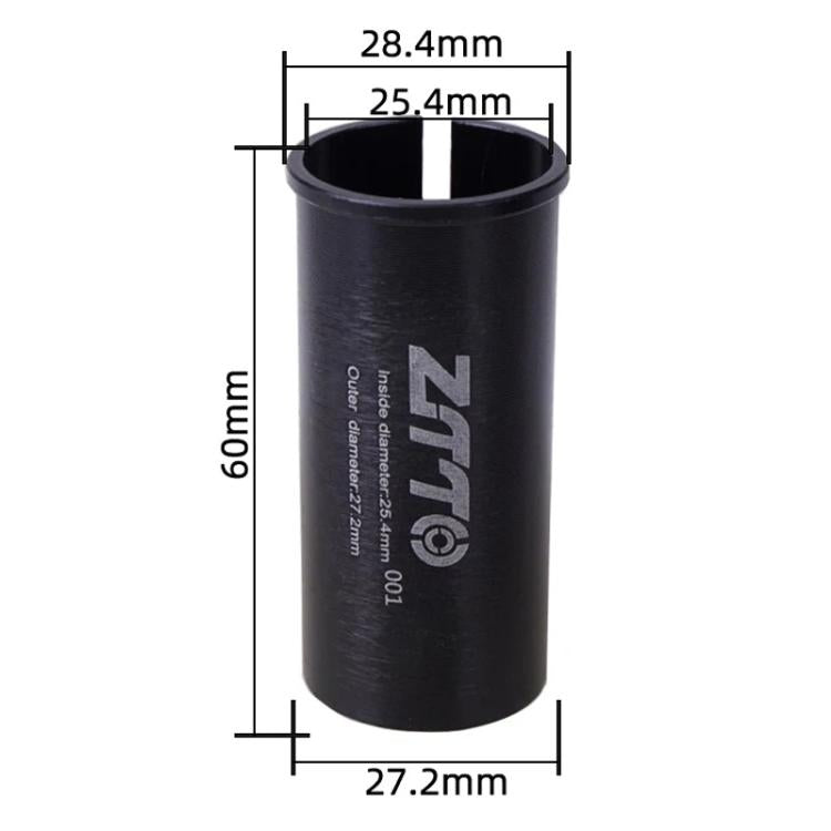 2개 ZTTO 자전거 시트 포스트 변환 슬리브 리듀서 커버, 25.4-27.2mm 001, 25.4-28.6mm 002, 27.2-28.6mm 003, 27.2-30.4mm 004, 27.2-30.8mm 005, 27.2-31.6mm 006, 27.2-33.9mm 007, 31.8-34.9mm 008, 30.9-31.6mm 009, 25.4-30.9mm 010, 25.4-31.6mm 011