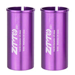 2개 ZTTO 자전거 시트 포스트 변환 슬리브 리듀서 커버, 25.4-27.2mm 001, 25.4-28.6mm 002, 27.2-28.6mm 003, 27.2-30.4mm 004, 27.2-30.8mm 005, 27.2-31.6mm 006, 27.2-33.9mm 007, 31.8-34.9mm 008, 30.9-31.6mm 009, 25.4-30.9mm 010, 25.4-31.6mm 011