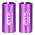 2개 ZTTO 자전거 시트 포스트 변환 슬리브 리듀서 커버, 25.4-27.2mm 001, 25.4-28.6mm 002, 27.2-28.6mm 003, 27.2-30.4mm 004, 27.2-30.8mm 005, 27.2-31.6mm 006, 27.2-33.9mm 007, 31.8-34.9mm 008, 30.9-31.6mm 009, 25.4-30.9mm 010, 25.4-31.6mm 011