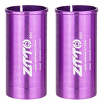 2개 ZTTO 자전거 시트 포스트 변환 슬리브 리듀서 커버, 25.4-27.2mm 001, 25.4-28.6mm 002, 27.2-28.6mm 003, 27.2-30.4mm 004, 27.2-30.8mm 005, 27.2-31.6mm 006, 27.2-33.9mm 007, 31.8-34.9mm 008, 30.9-31.6mm 009, 25.4-30.9mm 010, 25.4-31.6mm 011