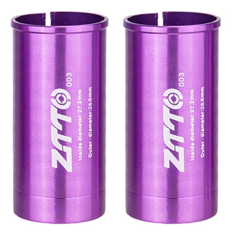 2개 ZTTO 자전거 시트 포스트 변환 슬리브 리듀서 커버, 25.4-27.2mm 001, 25.4-28.6mm 002, 27.2-28.6mm 003, 27.2-30.4mm 004, 27.2-30.8mm 005, 27.2-31.6mm 006, 27.2-33.9mm 007, 31.8-34.9mm 008, 30.9-31.6mm 009, 25.4-30.9mm 010, 25.4-31.6mm 011