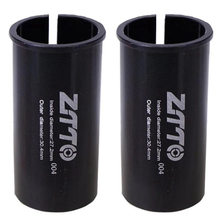 2개 ZTTO 자전거 시트 포스트 변환 슬리브 리듀서 커버, 25.4-27.2mm 001, 25.4-28.6mm 002, 27.2-28.6mm 003, 27.2-30.4mm 004, 27.2-30.8mm 005, 27.2-31.6mm 006, 27.2-33.9mm 007, 31.8-34.9mm 008, 30.9-31.6mm 009, 25.4-30.9mm 010, 25.4-31.6mm 011